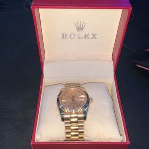 Rolex Geneva day date circa 1989